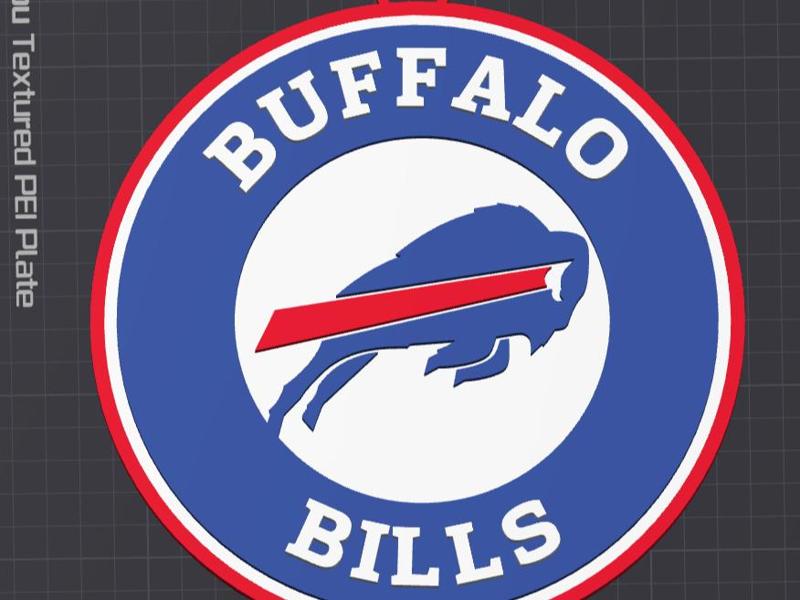 Buffalo Bills Superfan Medallion