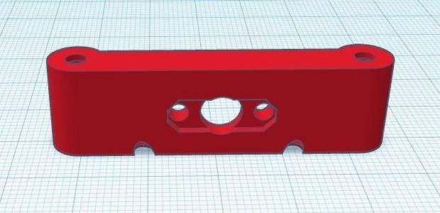 Black Pearl Pro Antenna Backplate