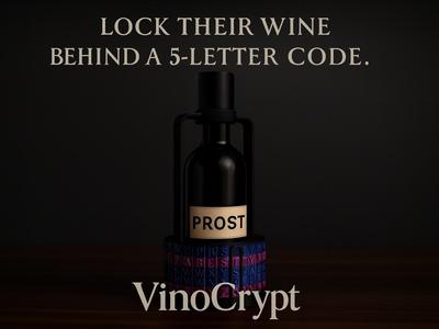 VinoCrypt – The Cryptex Wine Lock