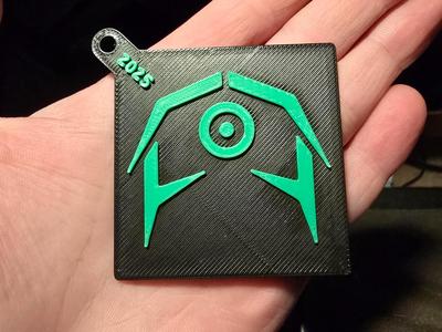 Force Fields Key Chain 2025