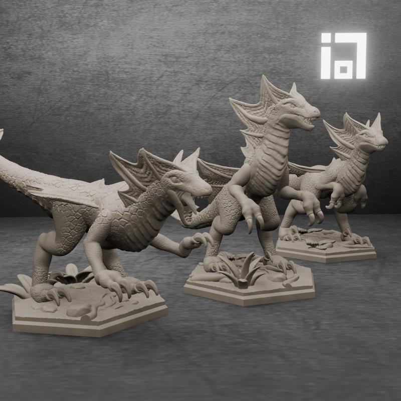 Miniature: Raptor Salvidos