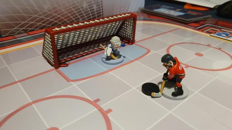 Hockey Net for Trick Shot board game