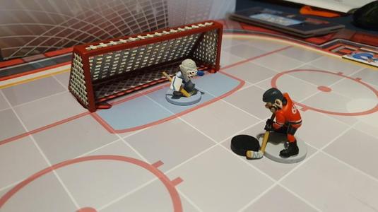 Hockey Net for Trick Shot board game