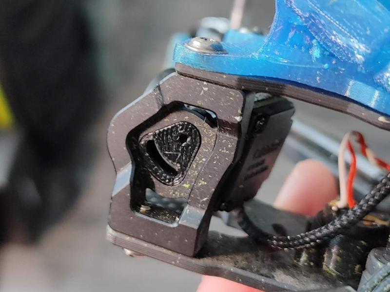 Two screws camera mount for iflight nazgul Xl5 Eco