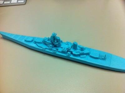 Battleship USS New Jersey