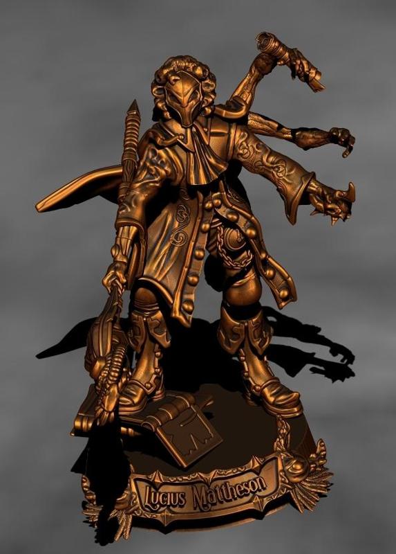 Lucca, the lead lawyer