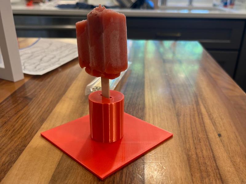 popsicle holder/stand