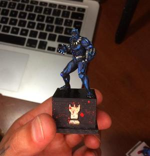 BLACK PHANTER MULTIVERSE CHESS AVENGERS VS. JUSTICE LEAGUE