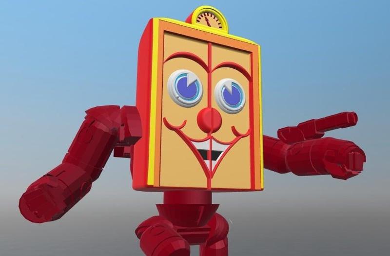 Upsy Mech - The Adventure Zone