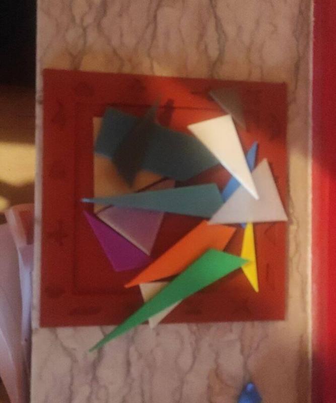 The Stomachion - Archimedes puzzle