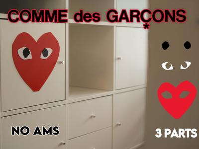 Comme des Garçons Logo (3-part color) - No AMS