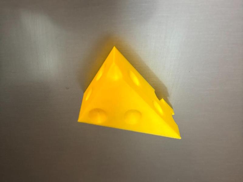 Refrigerator Magnet Cheese