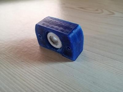 8mm Self aligning Igus bearing vertical or horizontal mount