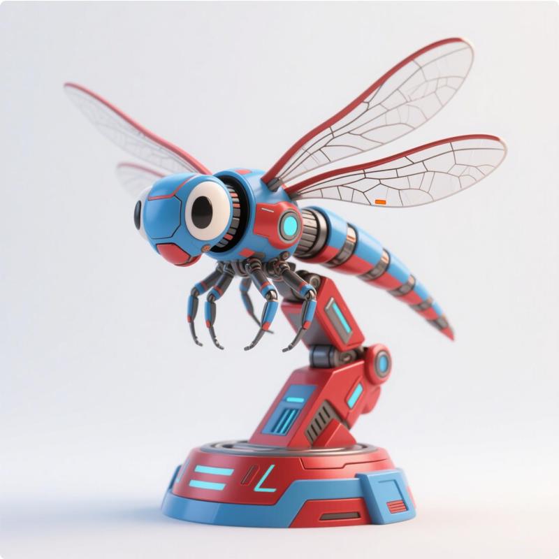 Dragonfly mech
