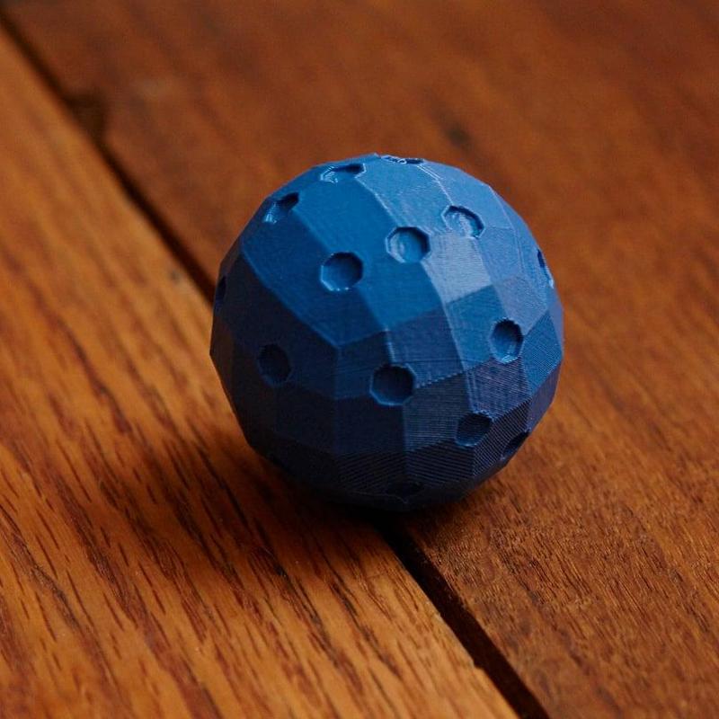 David OReilly's "Spherical Die"