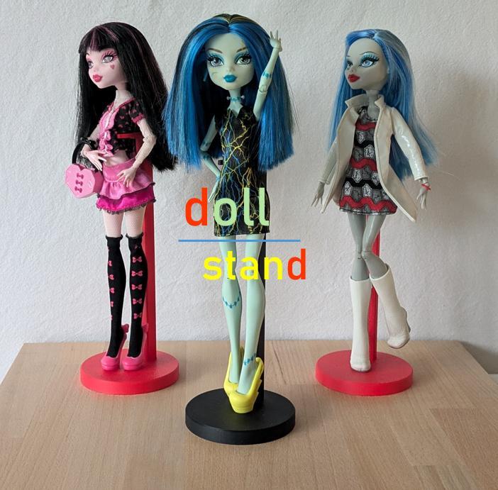 Doll stand 01