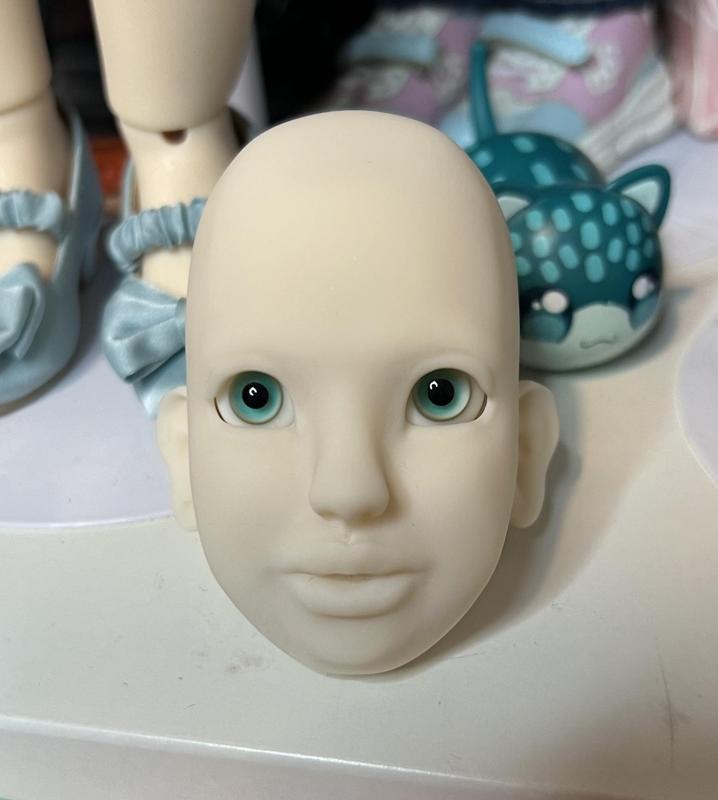 Dxgirly Designs Phoebe BJD Head ONLY