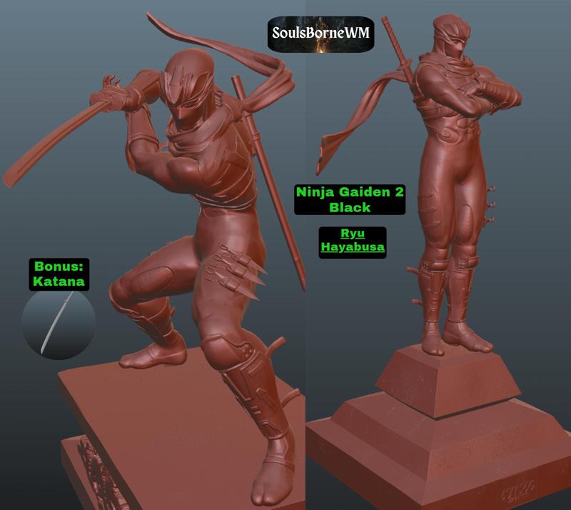 Ninja Gaiden 2 Black: Ryu Hayabusa pack