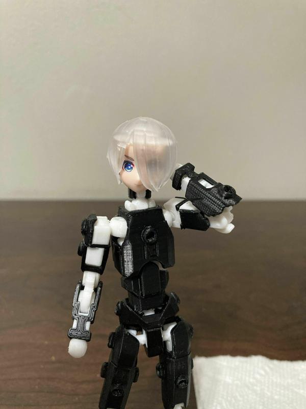 Dummy 13 Modular Head and Hair