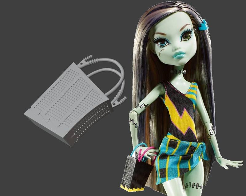 Frankie Stein Gloom Beach Bag Replacement