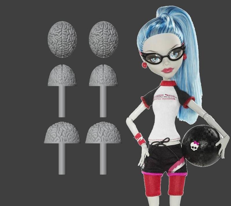 Ghoulia Yelps Physical Deaducation  Earrings replacements