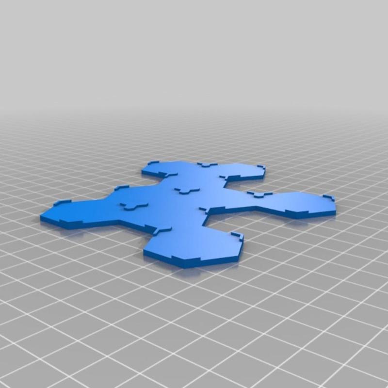 Hexagongrig puzzle