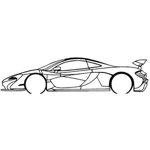 Mclaren P1