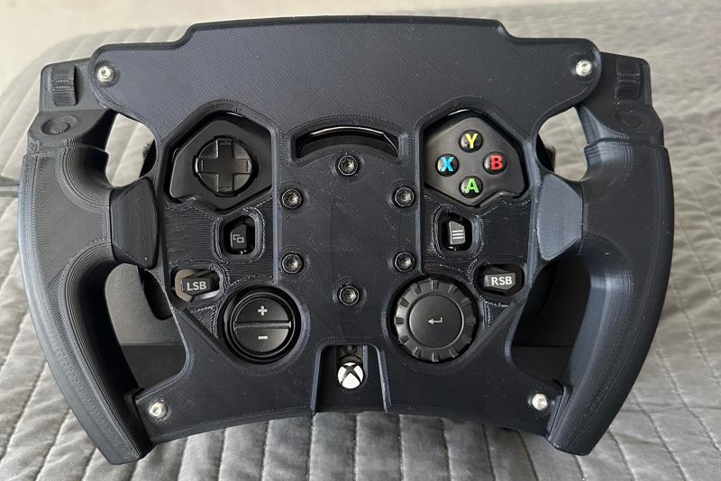 Redbull Racing Inspired Steering Wheel for Logitech g923