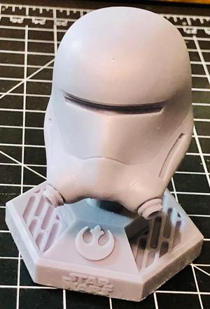 Star Wars Flame Helmet