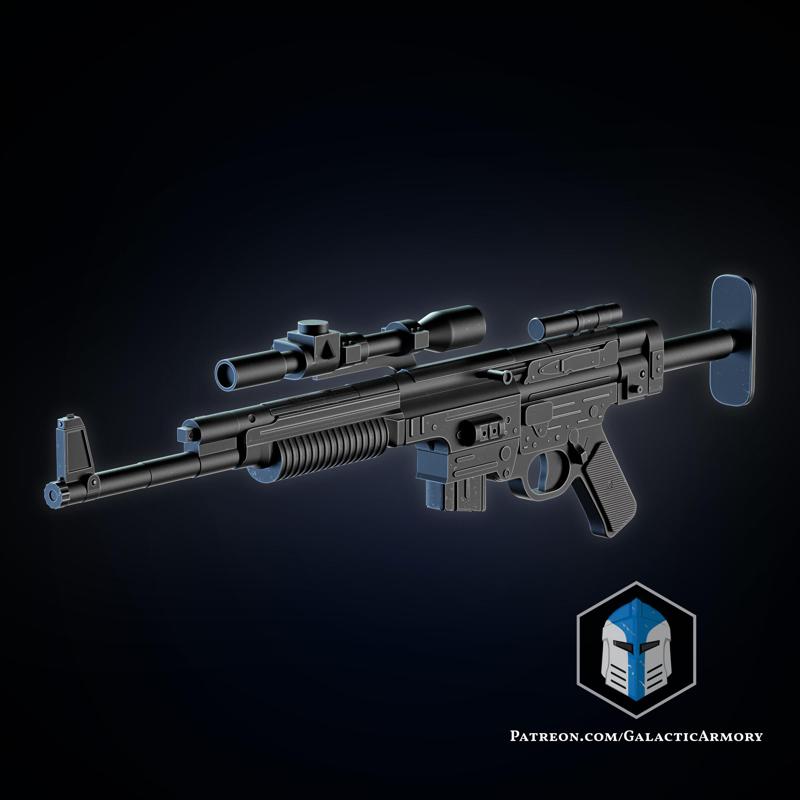 A280 Rebel Blaster - 3D Print Files