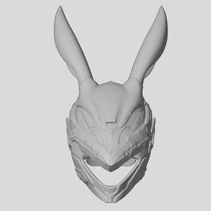 The First Descendant Bunny Helmet Cosplay