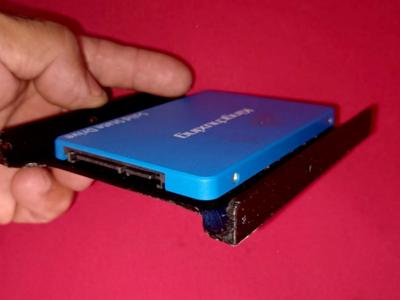 2.5 HD SSD Adapter for 3.5 Bay Desktop PC Case Compact Computer