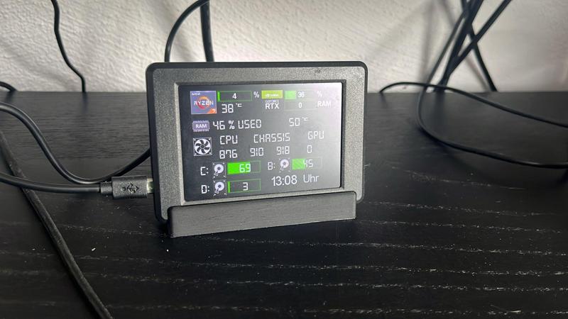 GOverlay 3.5" stand (2 versions)