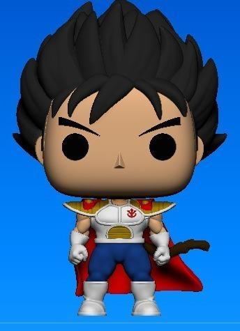 PRINCE VEGETA FUNKO POP STAND