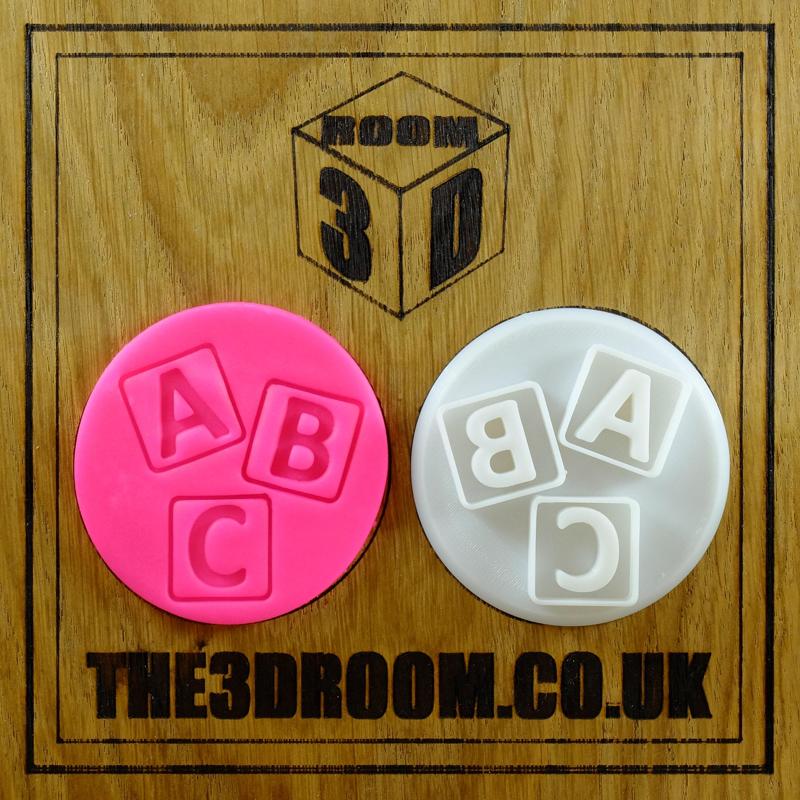 Baby / Child Themed Fondant / Cupcake Embosser Pack - 24 Designs!