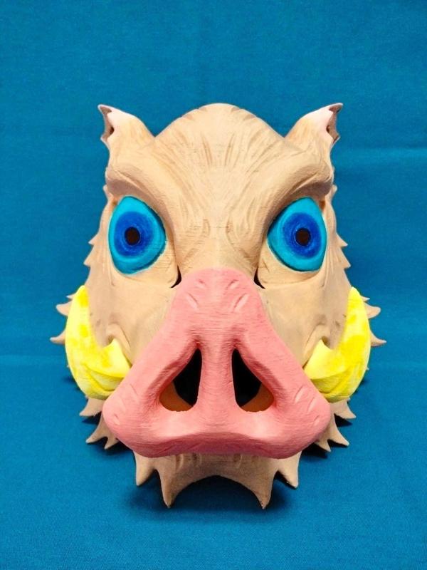 Inosuke Hashibira Demon Slayer: Kimetsu no Yaiba!