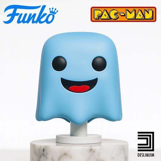 INKY PACMAN COME COME FUNKO POP TOYART