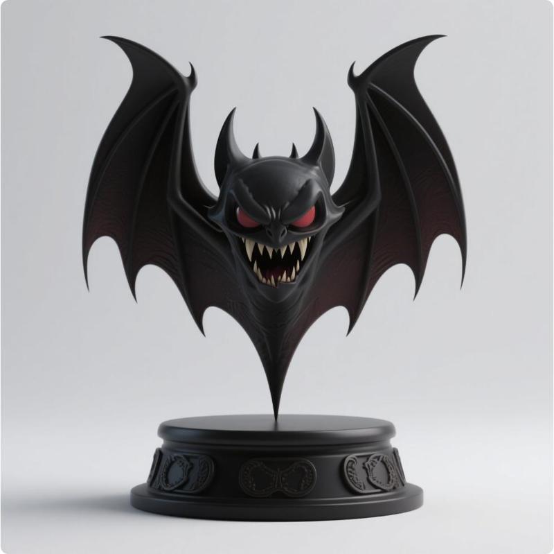 Bat sculpture