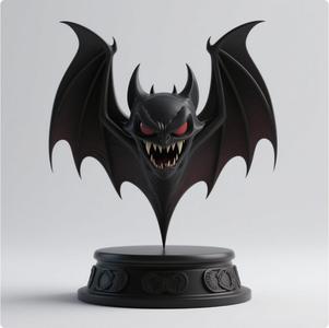 Bat sculpture