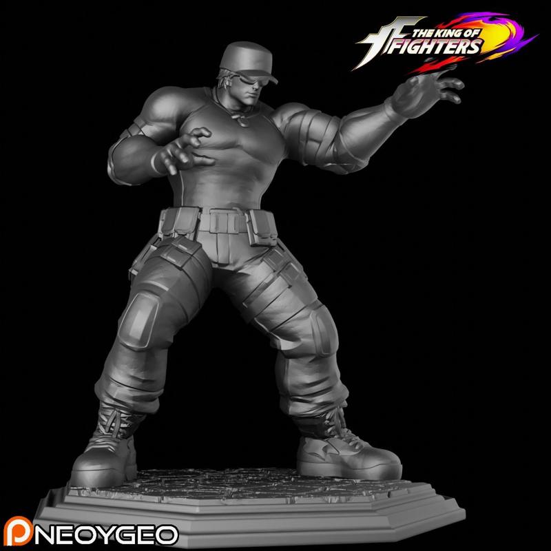 CLARK STILL - THE KING OF FIGHTERS