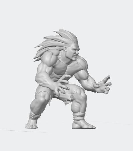 Blanka street fighter