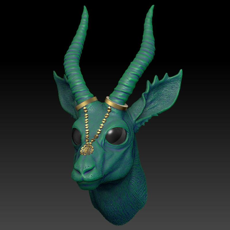 Fantasia Fauna-Talisa-Impala