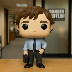 Funko Pop Jim Halpert - Collectible Vinyl Figure
