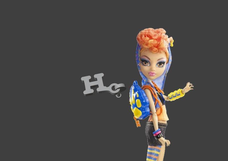 Howleen Wolf Basic bag charm replacement