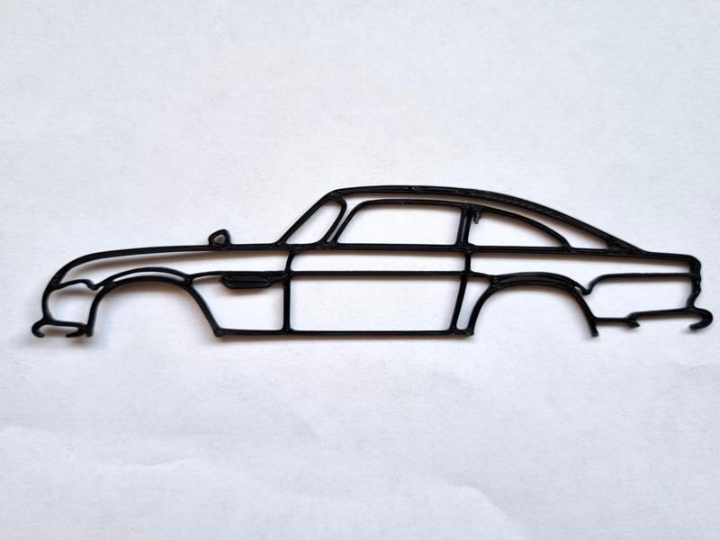 Aston Martin DB6 Silhouette