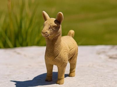 Andean Ornament Llama 