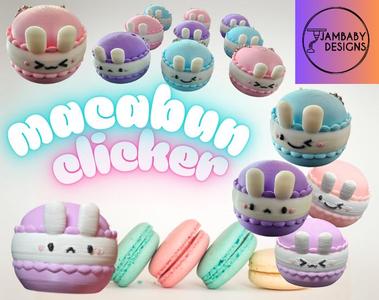 Macabun Clicker Fidgets and Keychains
