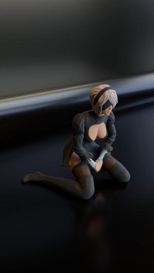 Nier Automata 2B