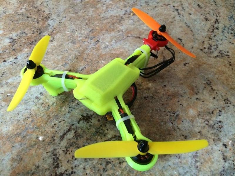 MINI TriCptr - TriCopter