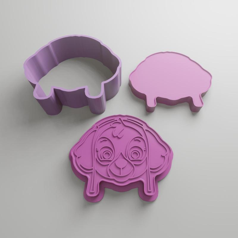 Paw Patrol-Skye Bath Pump